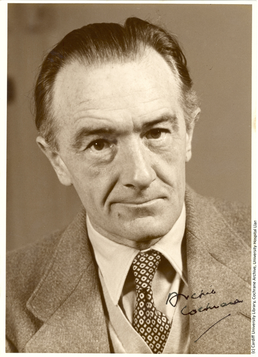 Portrait Archie Cochrane
